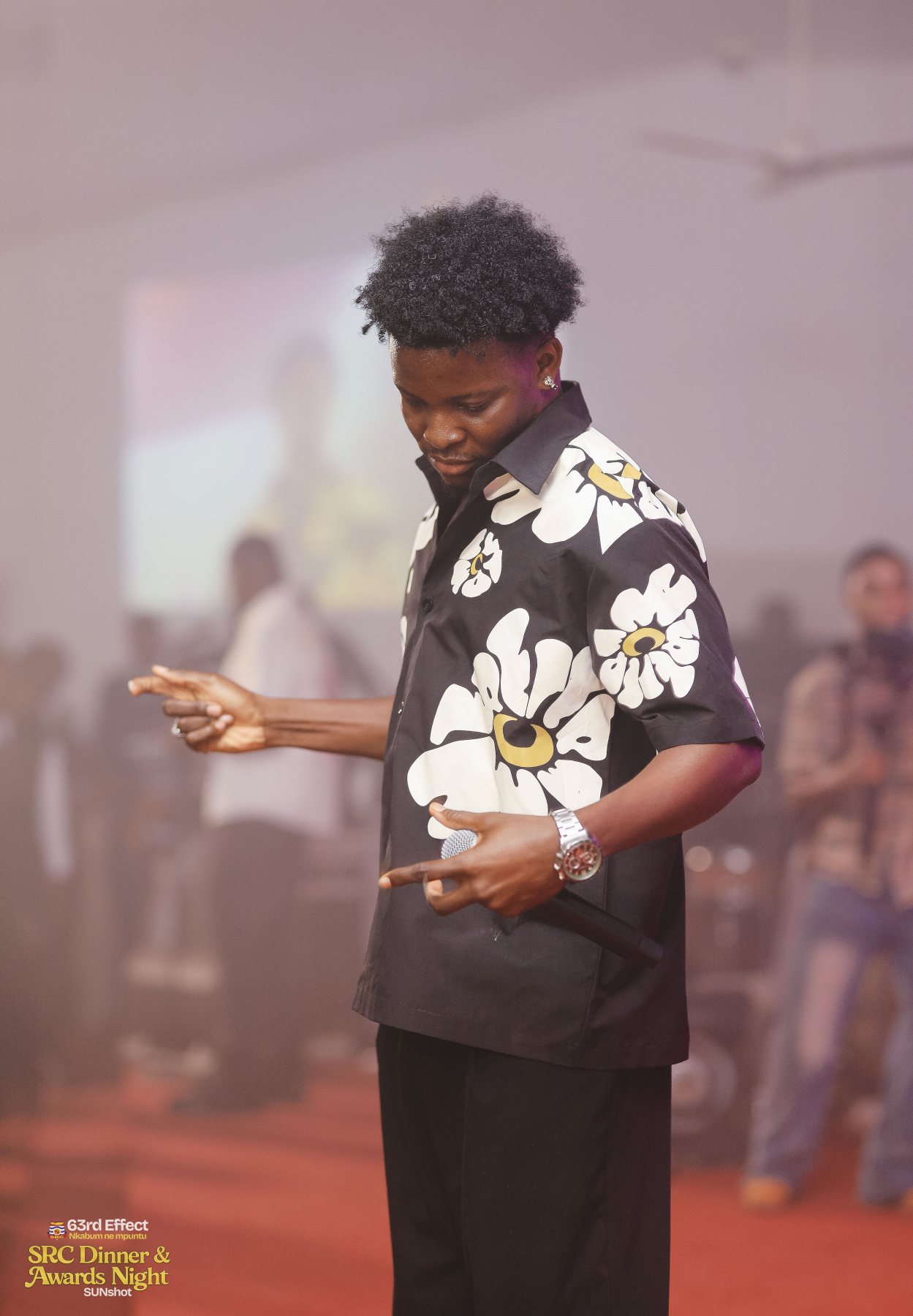 Attendee during the UCC SRC program