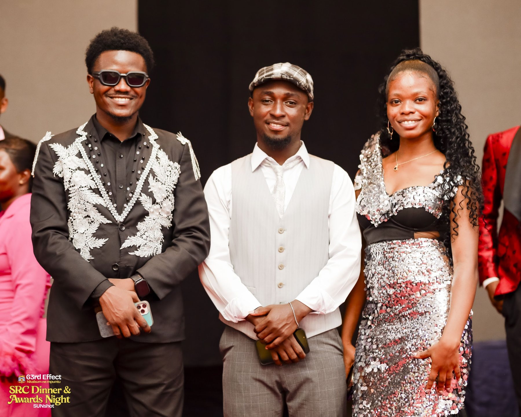 Guests posing together after the program