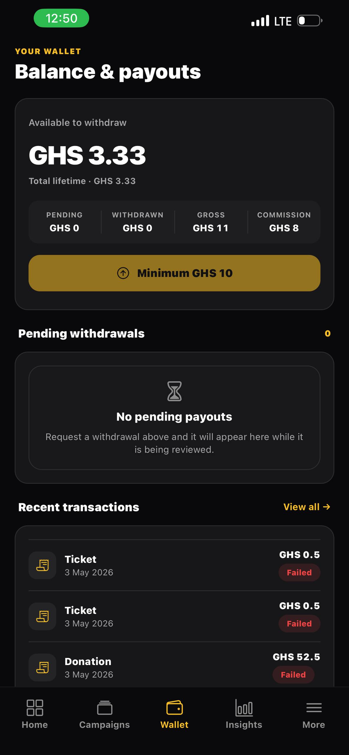 Using Donor and Transaction Analytics Responsibly supporting SparkGlim product view 2