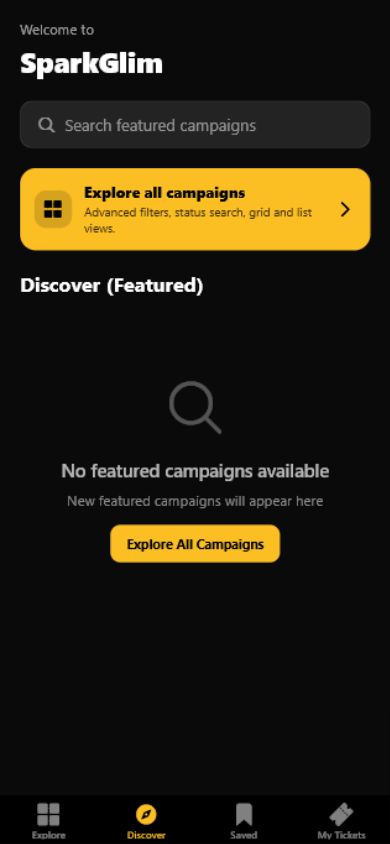 Getting Started with the SparkGlim User App supporting SparkGlim product view 2