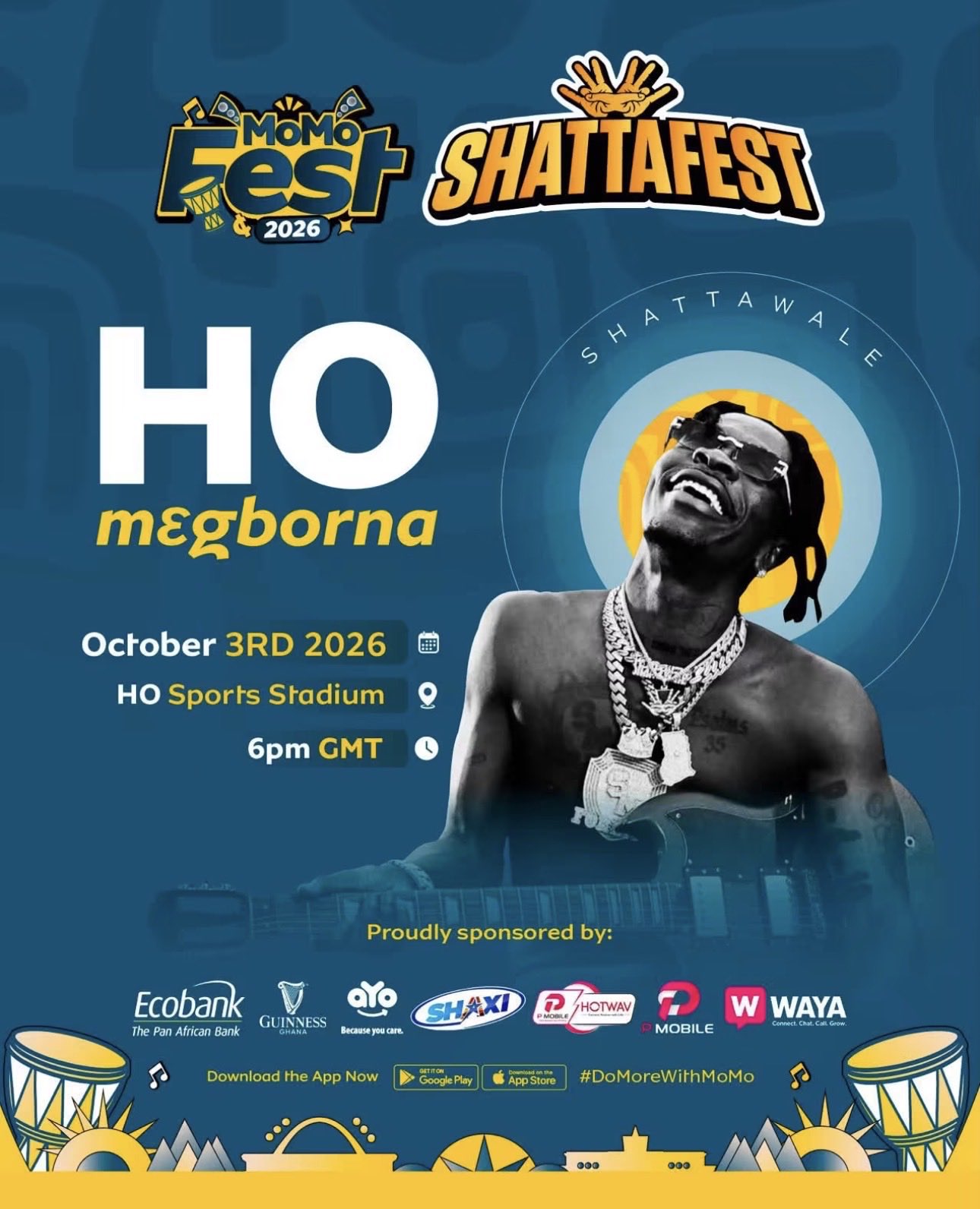 MoMo Fest 2026, ShattaFest in Ho