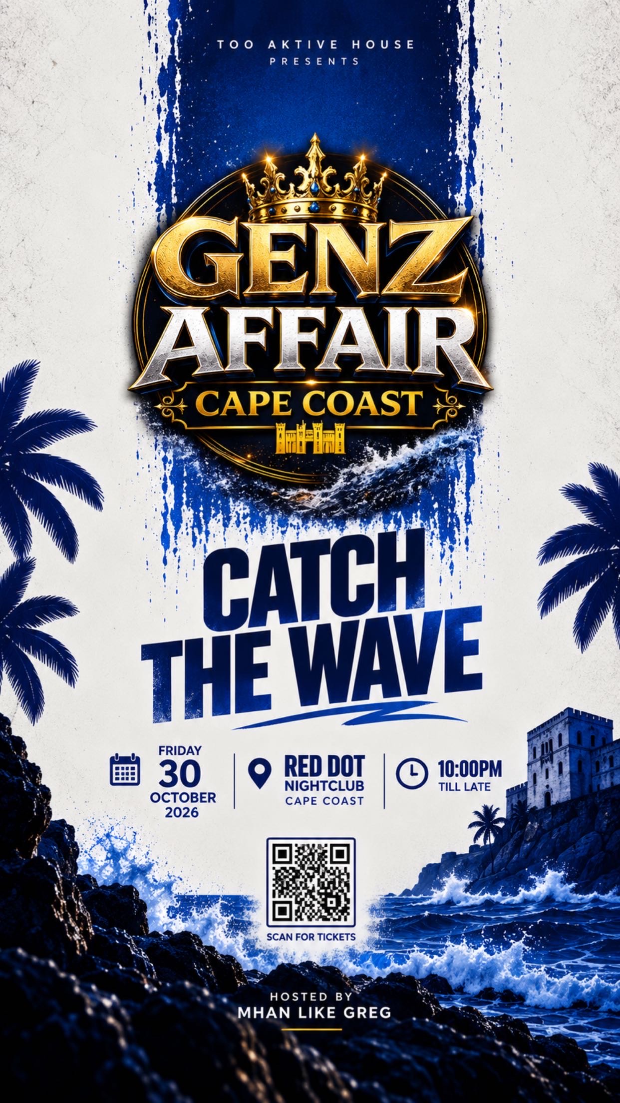 GENZ AFFAIR 2026 | CAPE COAST