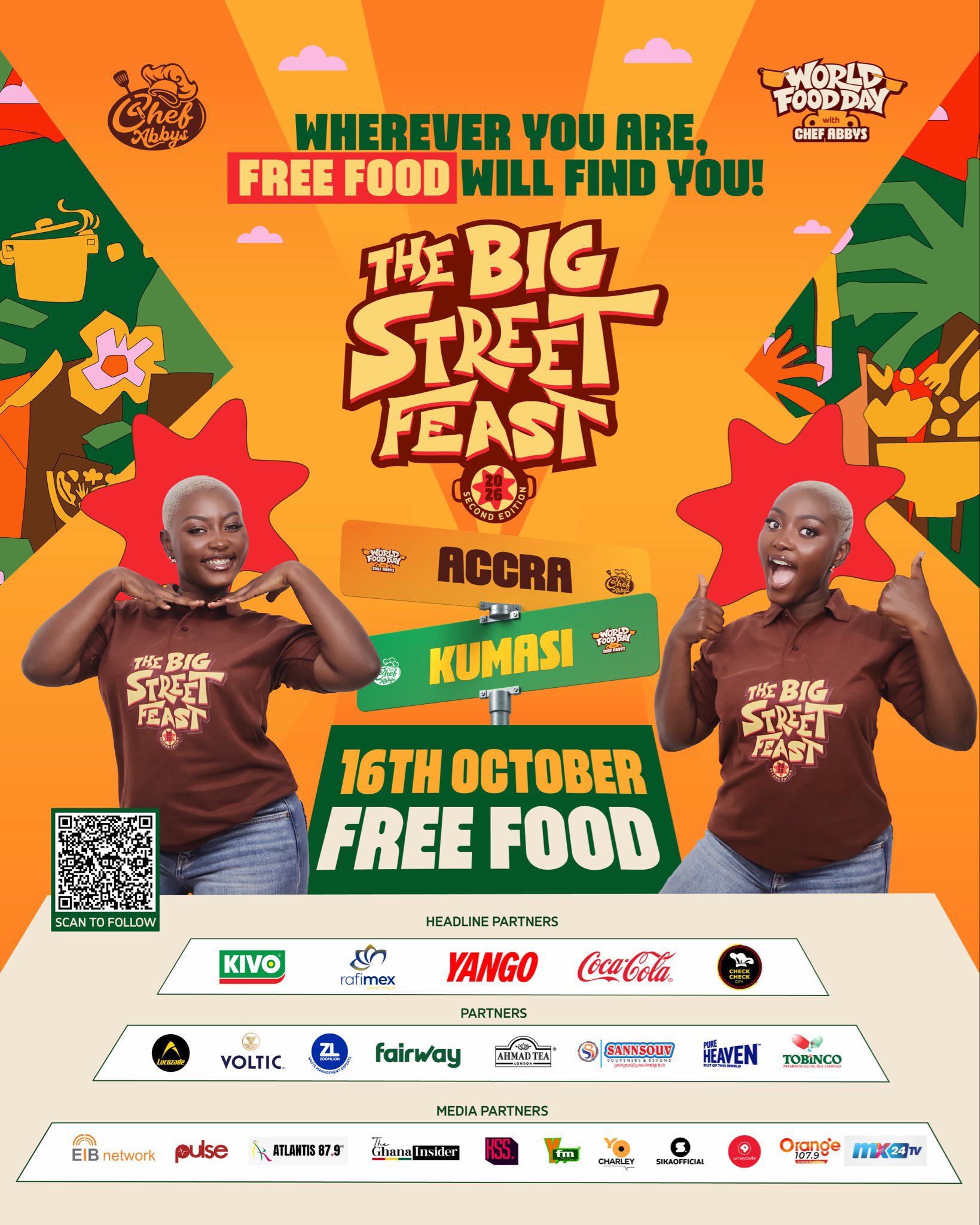 THE BIG STREET FEAST 2026, SECOND EDITION