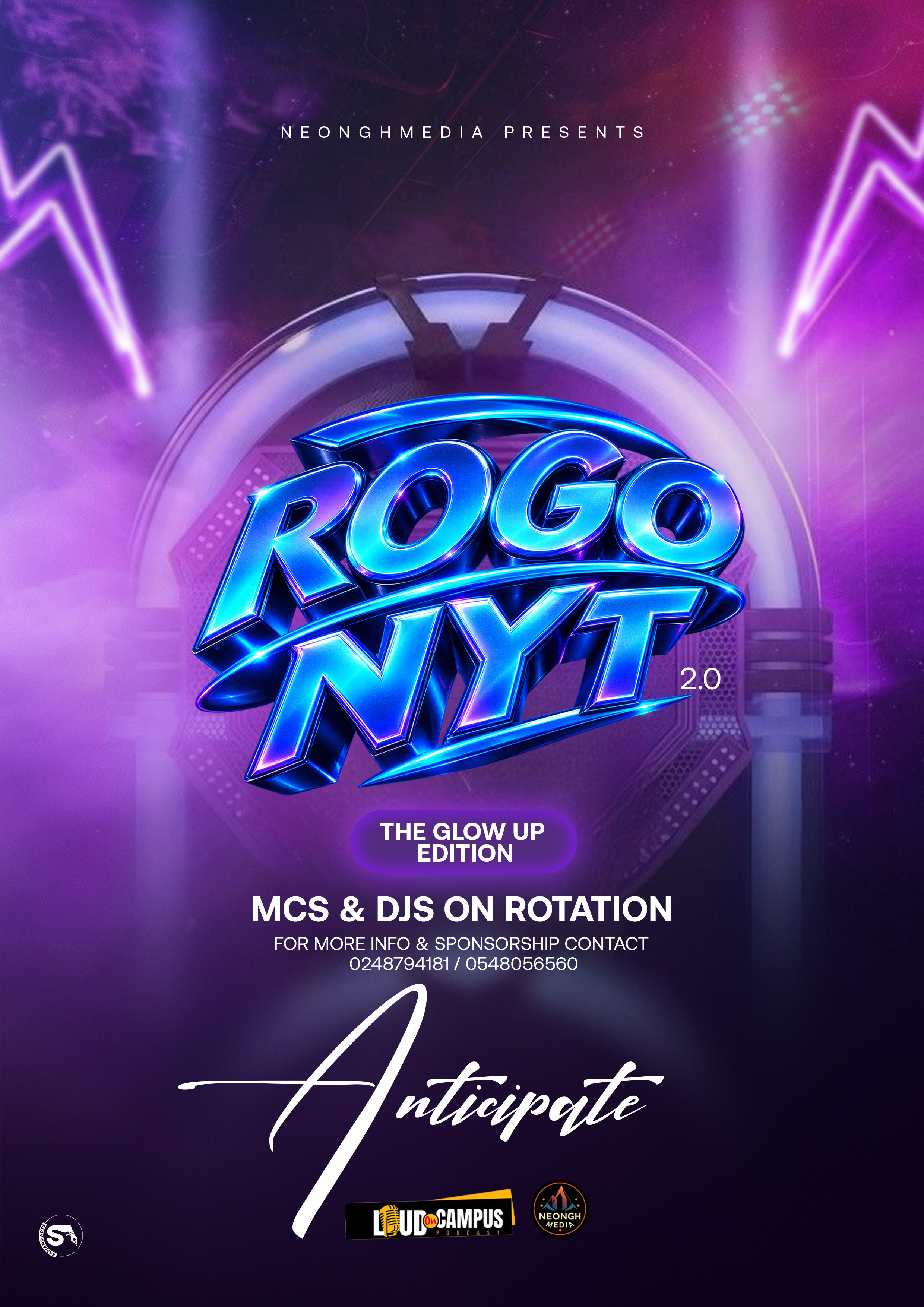 ROGO NYT 2.0 THE GLOW UP EDITION