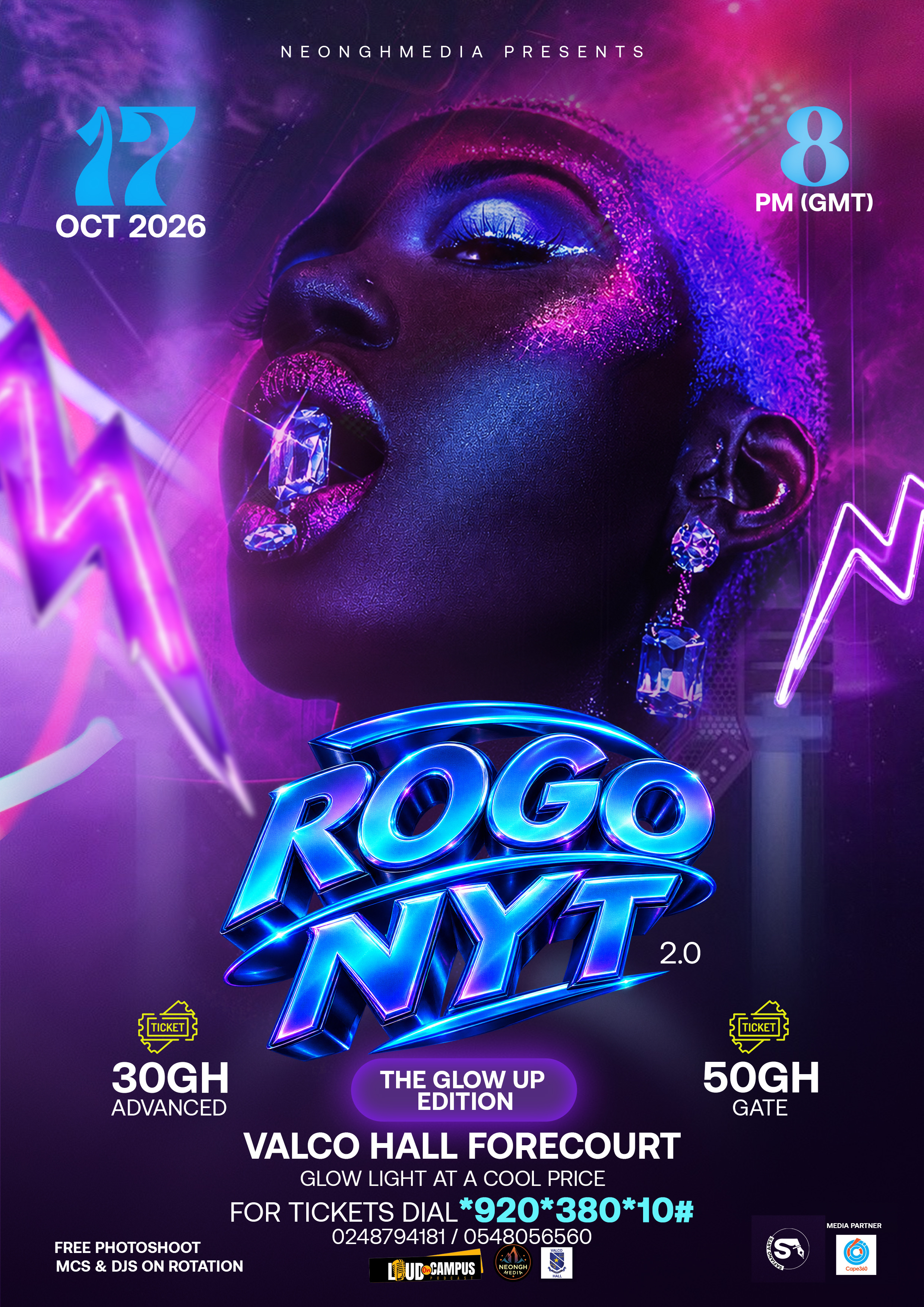 ROGO NYT 2.0 THE GLOW UP EDITION