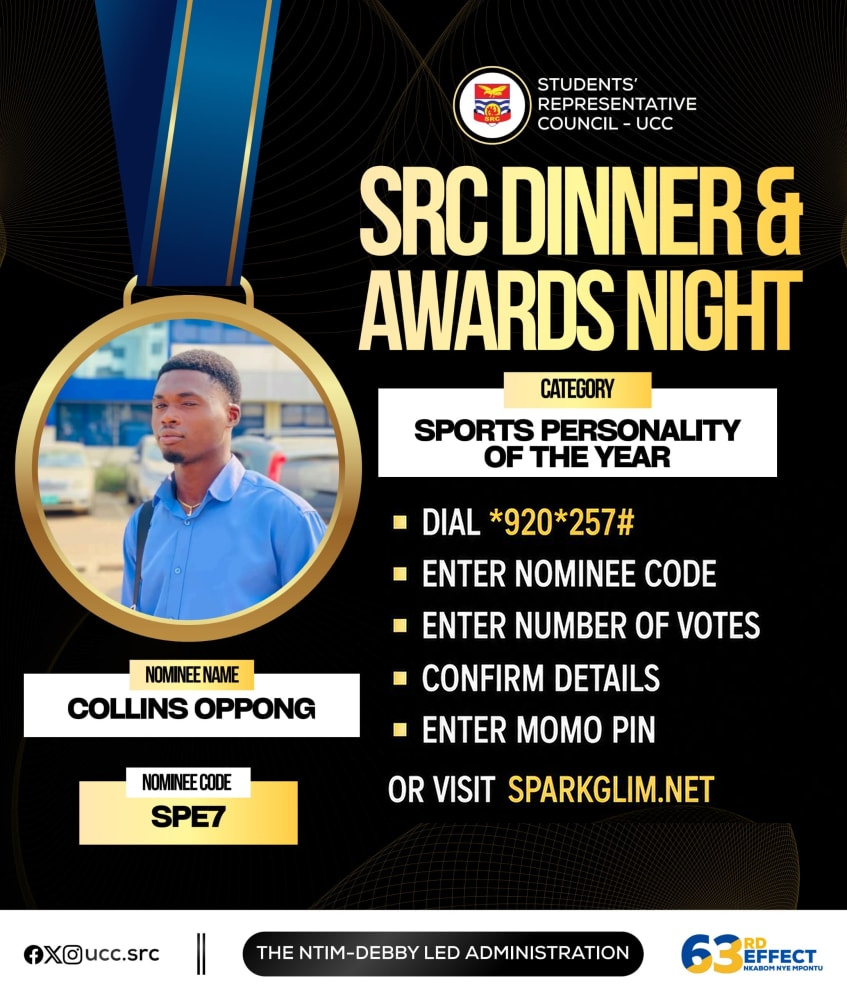 Colllins Oppong