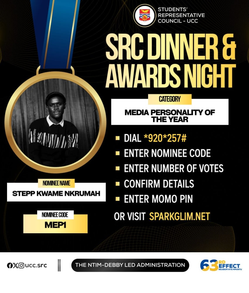 STEPP KWAME NKRUMAH